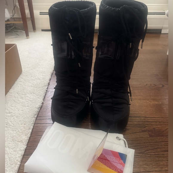 Moon Boot Unisex MB Icon Glance Boots (size 39-41) - Picture 5 of 7